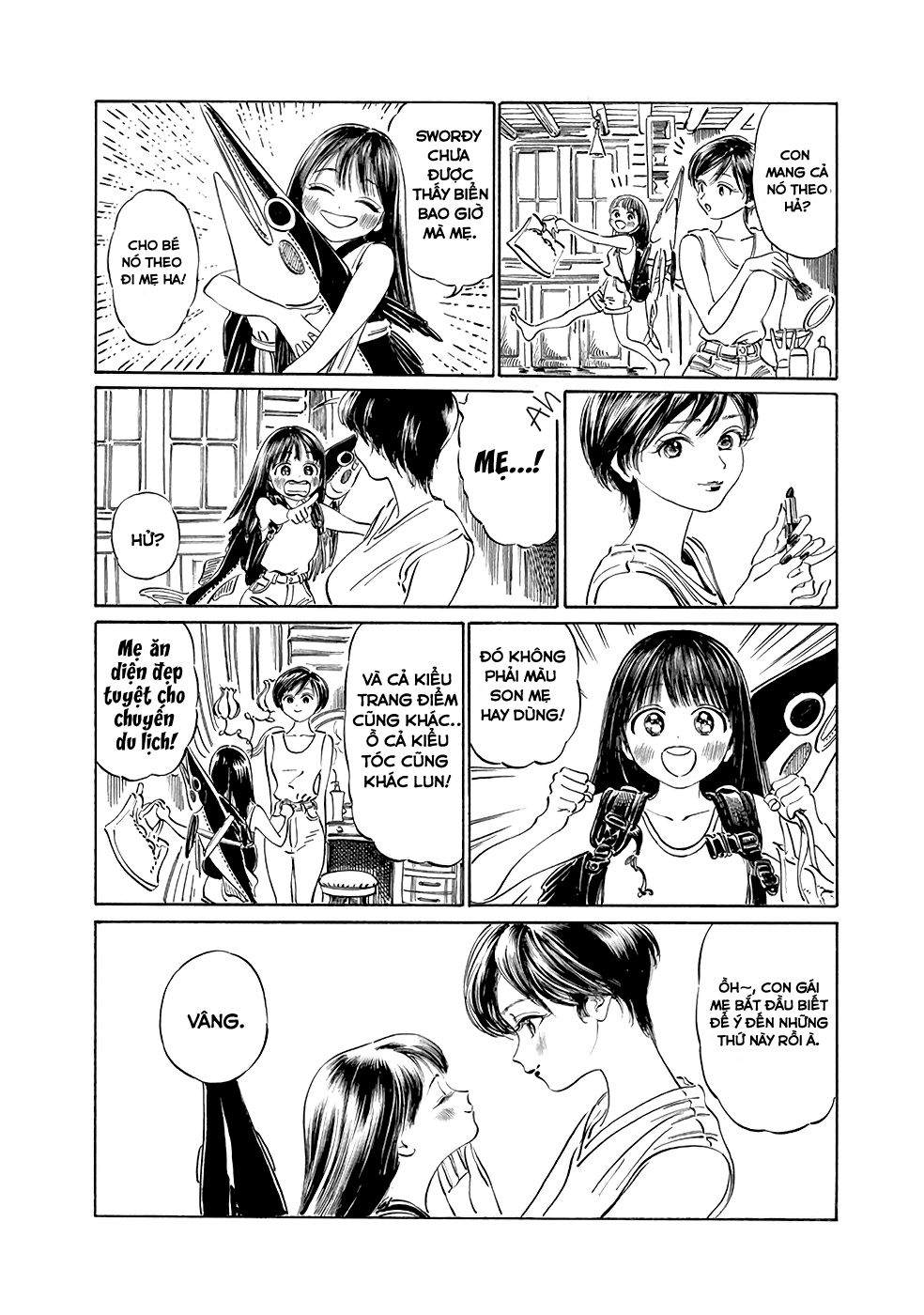 đọc truyện Akebi-chan No Sailor Fuku Chương 30 ảnh 5 tại Thiên Thai Truyện