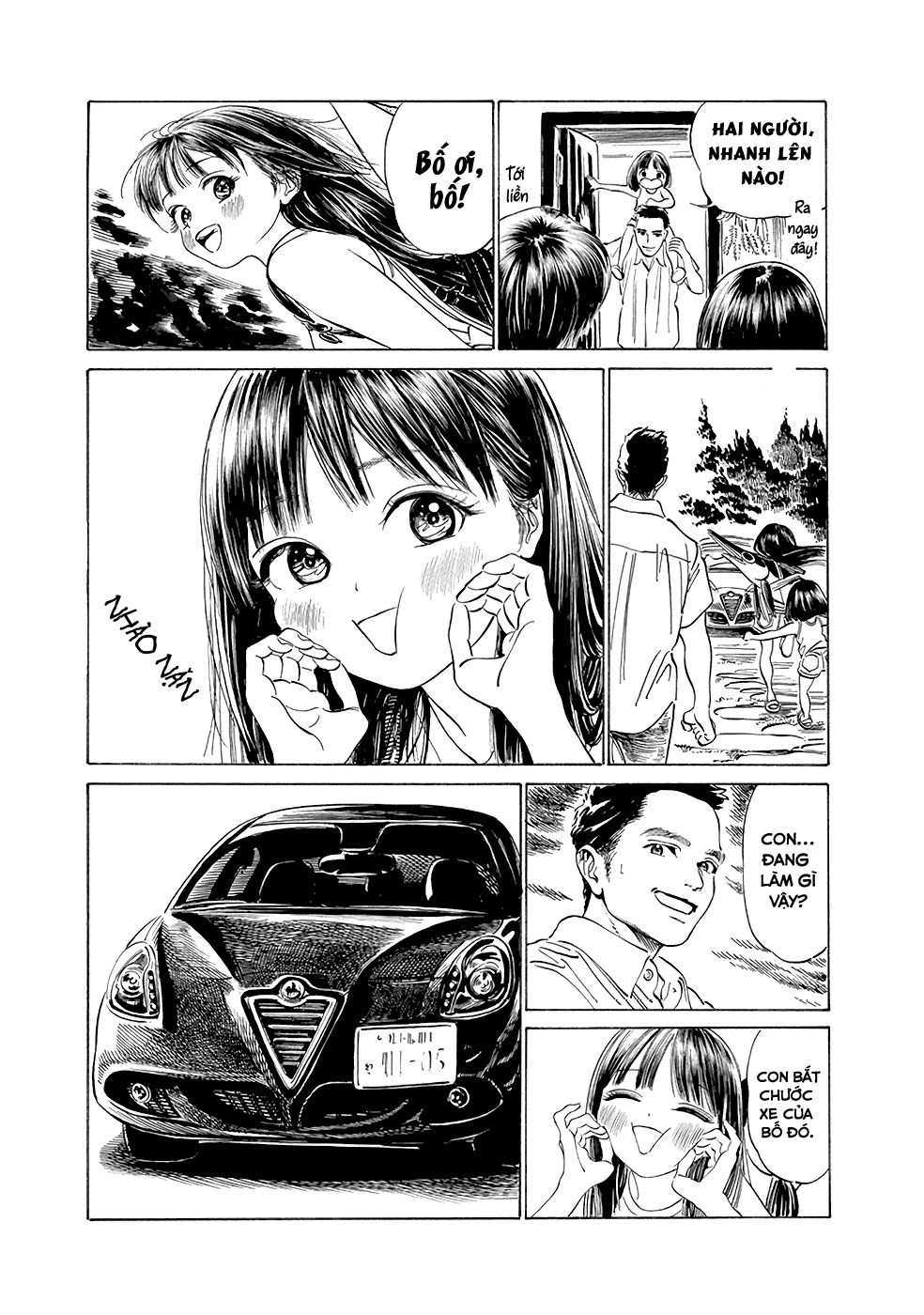 đọc truyện Akebi-chan No Sailor Fuku Chương 30 ảnh 6 tại Thiên Thai Truyện