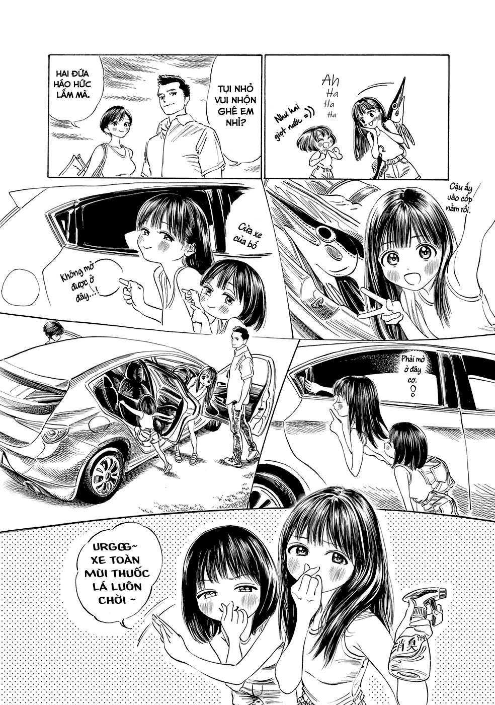 đọc truyện Akebi-chan No Sailor Fuku Chương 30 ảnh 7 tại Thiên Thai Truyện