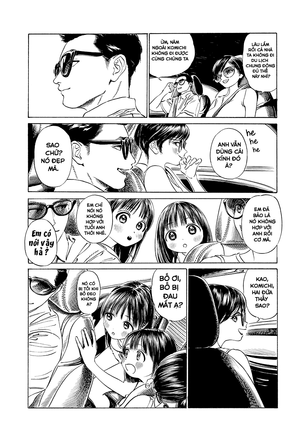 đọc truyện Akebi-chan No Sailor Fuku Chương 30 ảnh 8 tại Thiên Thai Truyện