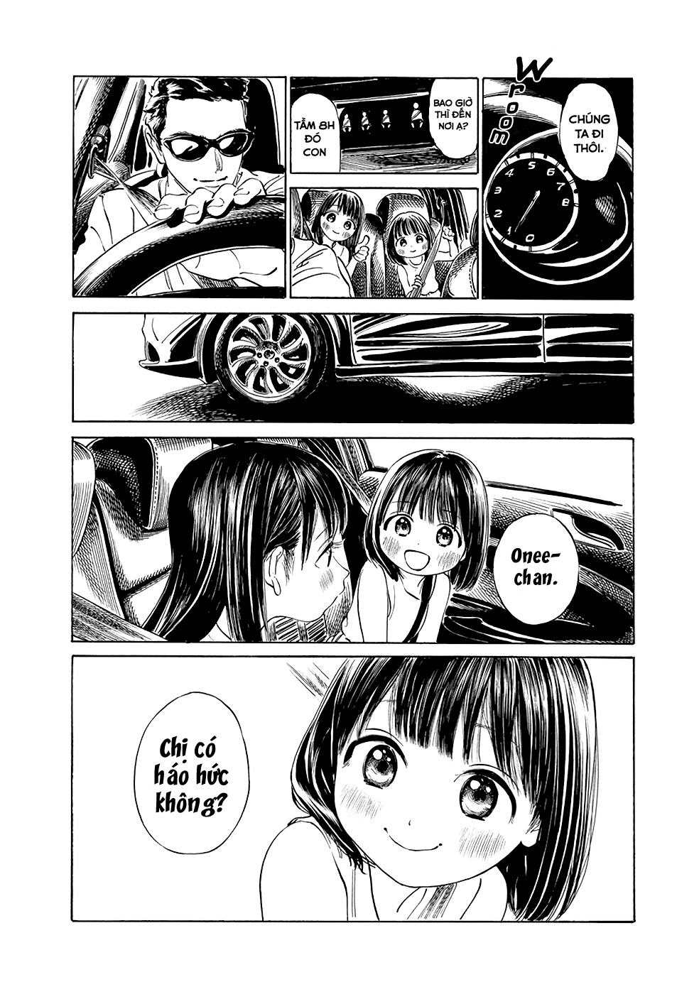 đọc truyện Akebi-chan No Sailor Fuku Chương 30 ảnh 11 tại Thiên Thai Truyện