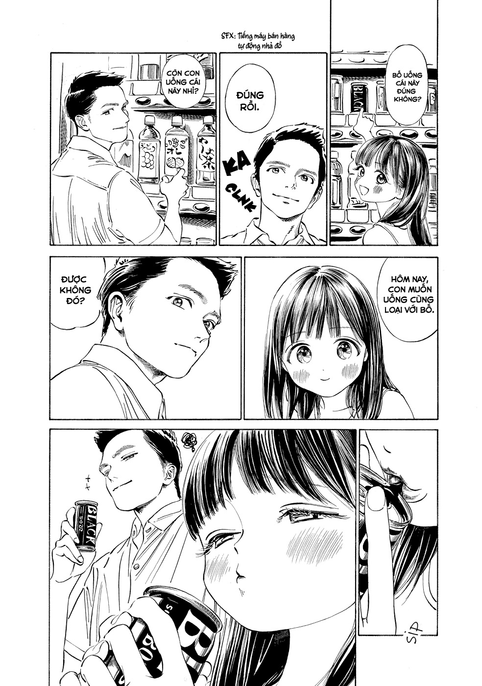 đọc truyện Akebi-chan No Sailor Fuku Chương 31 ảnh 3 tại Thiên Thai Truyện