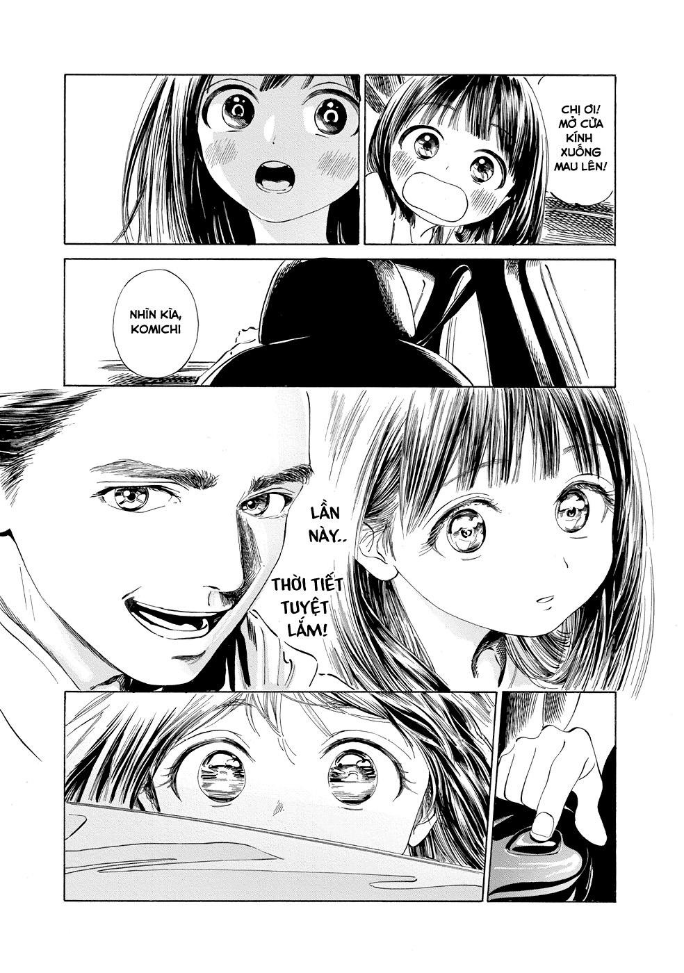 đọc truyện Akebi-chan No Sailor Fuku Chương 31 ảnh 14 tại Thiên Thai Truyện