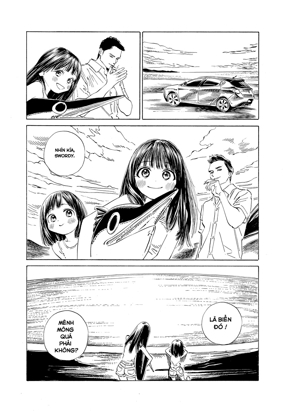 đọc truyện Akebi-chan No Sailor Fuku Chương 31 ảnh 17 tại Thiên Thai Truyện