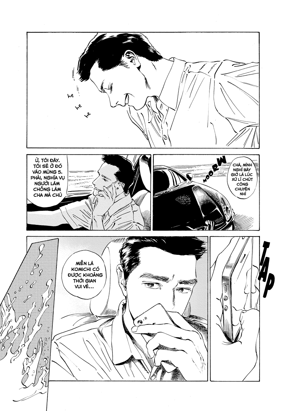 đọc truyện Akebi-chan No Sailor Fuku Chương 31 ảnh 27 tại Thiên Thai Truyện