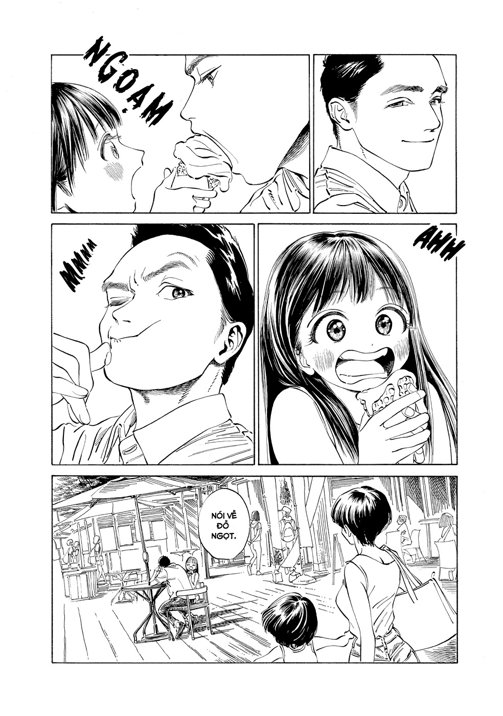 đọc truyện Akebi-chan No Sailor Fuku Chương 31 ảnh 5 tại Thiên Thai Truyện