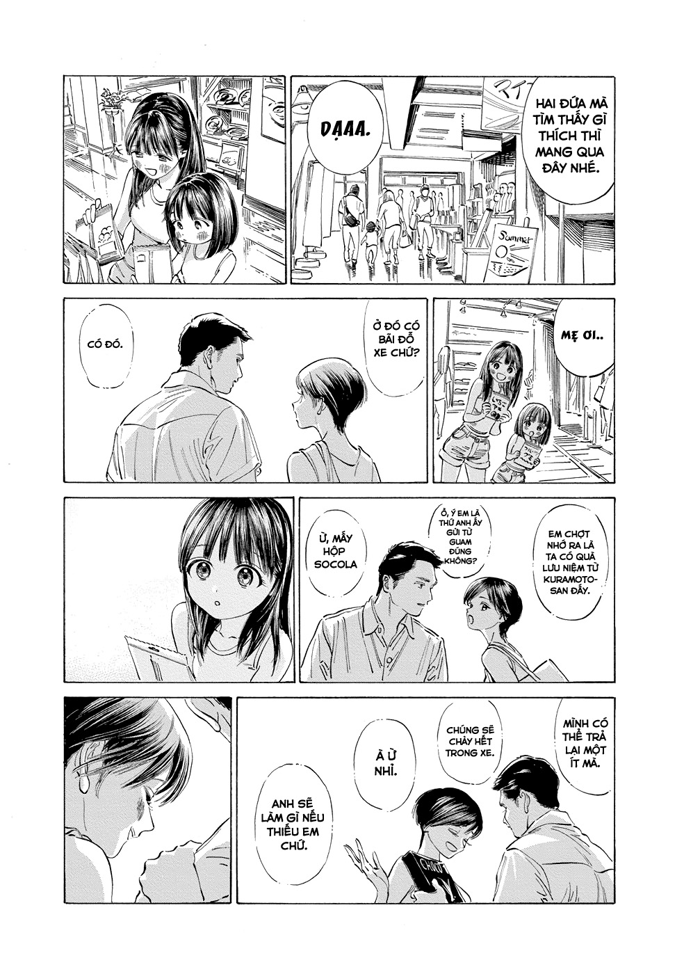 đọc truyện Akebi-chan No Sailor Fuku Chương 31 ảnh 6 tại Thiên Thai Truyện