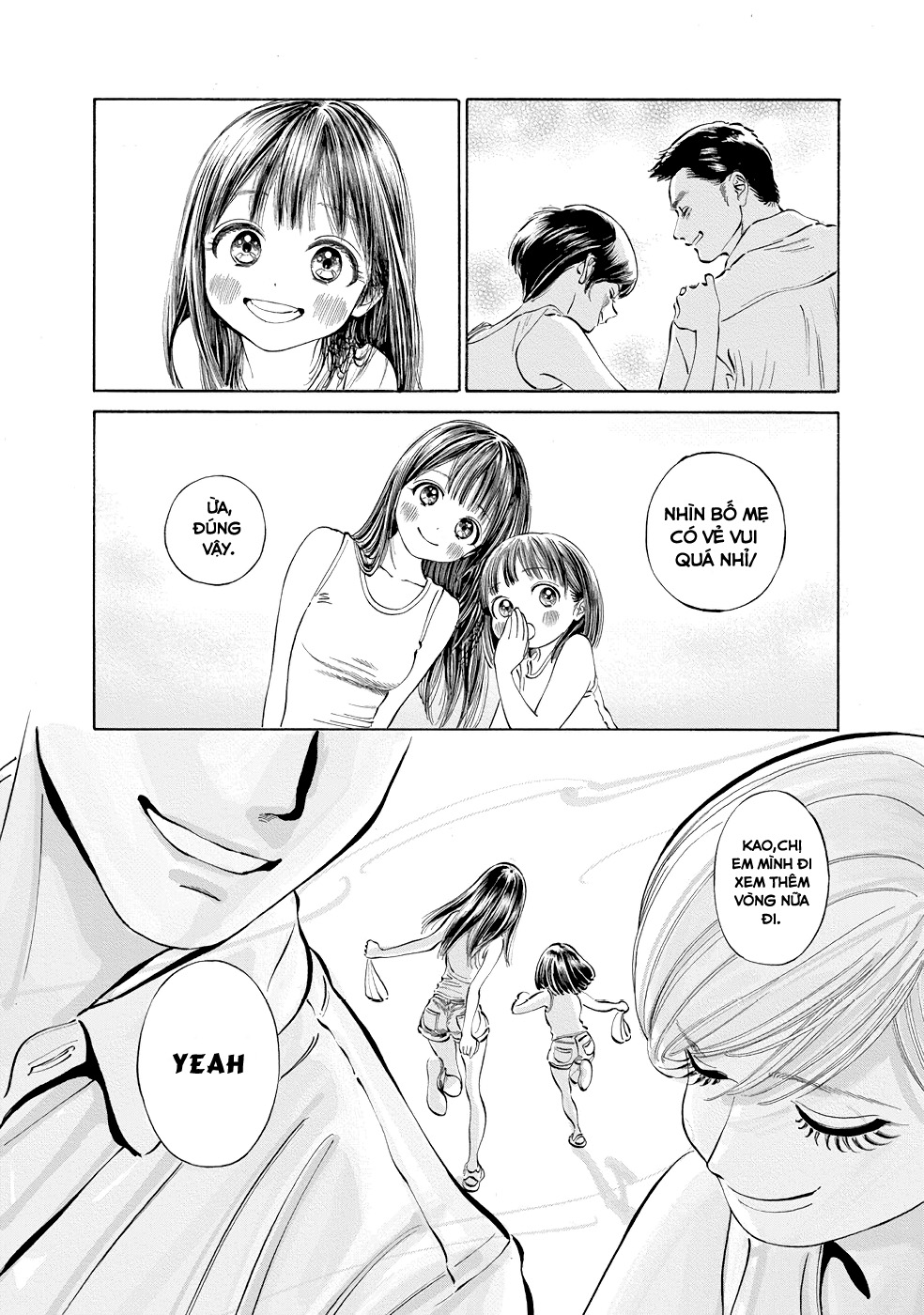 đọc truyện Akebi-chan No Sailor Fuku Chương 31 ảnh 7 tại Thiên Thai Truyện