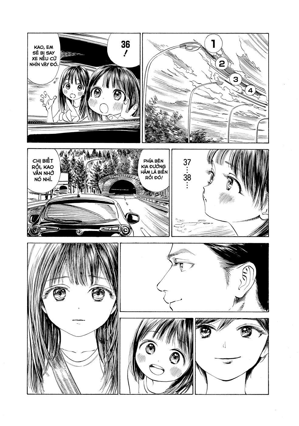 đọc truyện Akebi-chan No Sailor Fuku Chương 31 ảnh 8 tại Thiên Thai Truyện