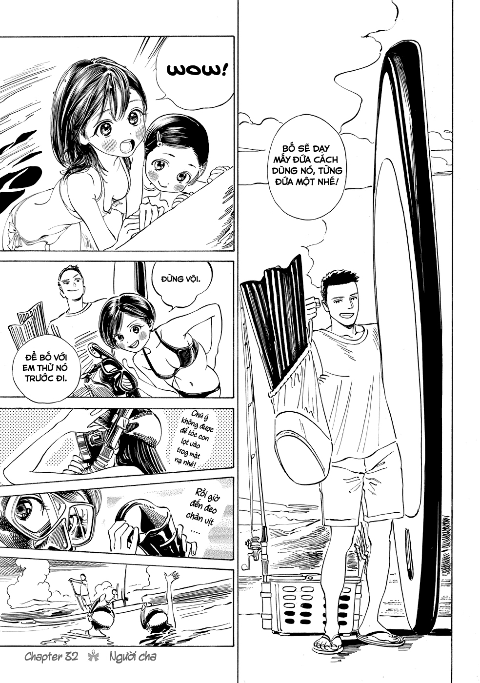 đọc truyện Akebi-chan No Sailor Fuku Chương 32 ảnh 2 tại Thiên Thai Truyện