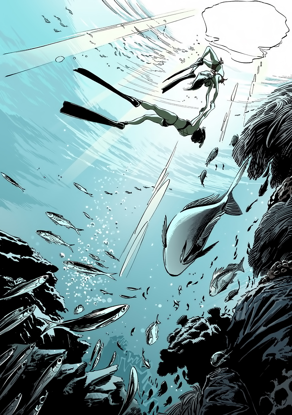 đọc truyện Akebi-chan No Sailor Fuku Chương 32 ảnh 20 tại Thiên Thai Truyện