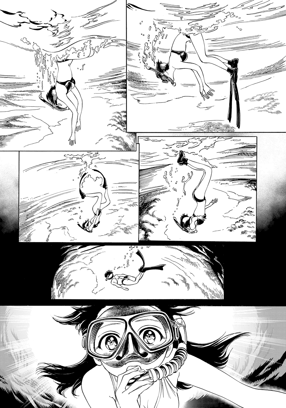 đọc truyện Akebi-chan No Sailor Fuku Chương 32 ảnh 4 tại Thiên Thai Truyện