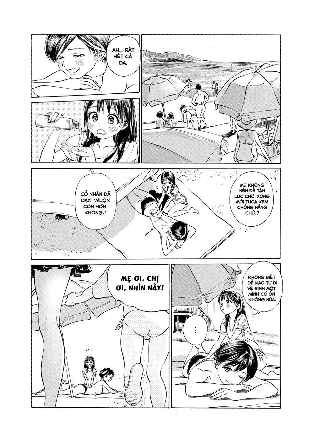 đọc truyện Akebi-chan No Sailor Fuku Chương 32 ảnh 28 tại Thiên Thai Truyện