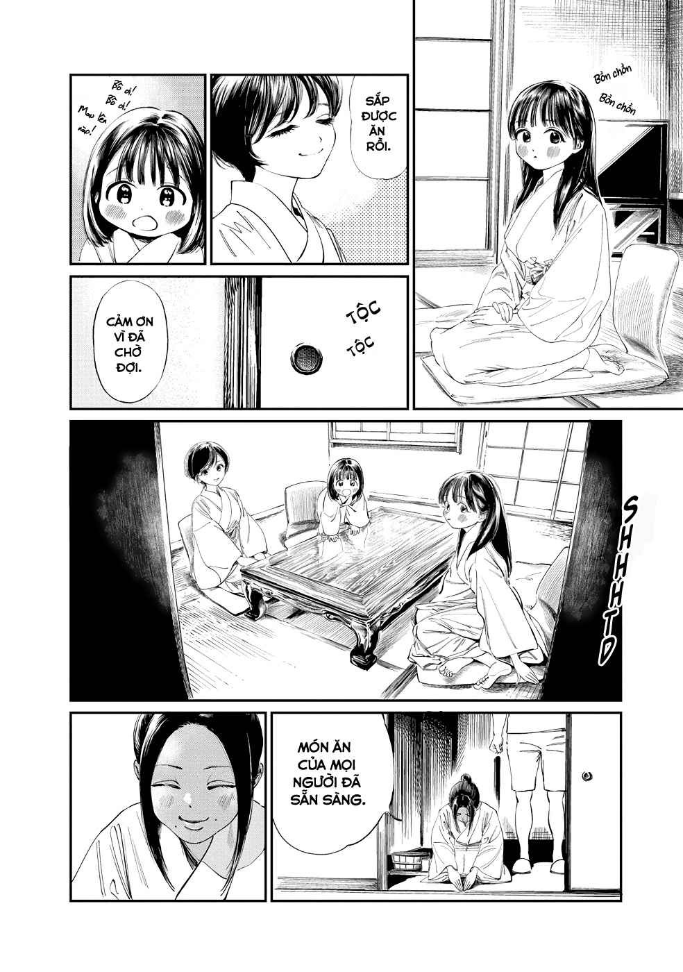 đọc truyện Akebi-chan No Sailor Fuku Chương 33 ảnh 4 tại Thiên Thai Truyện