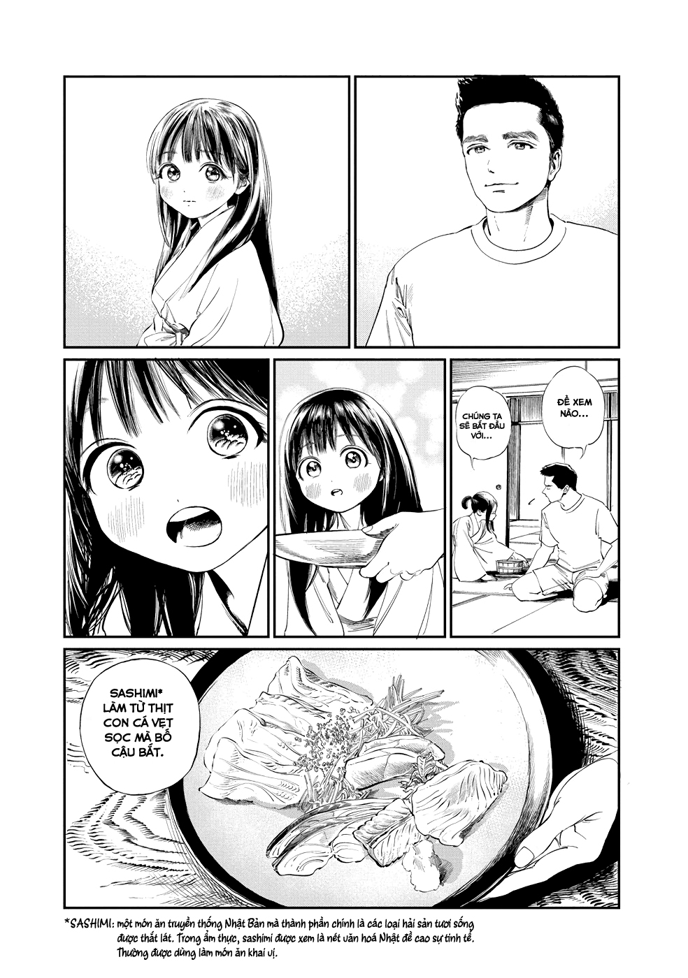 đọc truyện Akebi-chan No Sailor Fuku Chương 33 ảnh 5 tại Thiên Thai Truyện