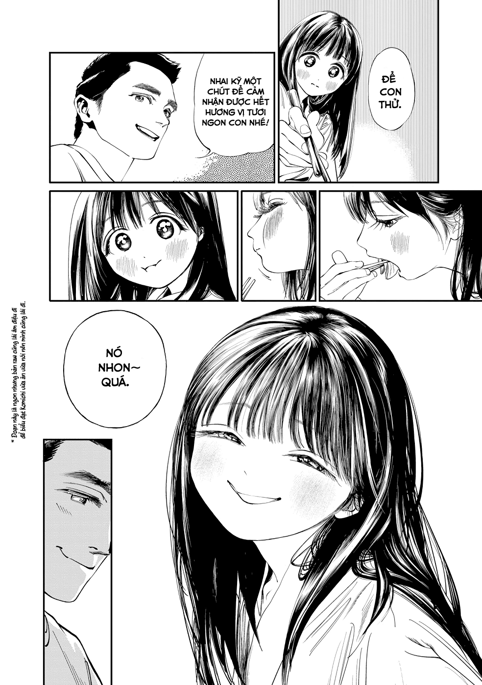 đọc truyện Akebi-chan No Sailor Fuku Chương 33 ảnh 6 tại Thiên Thai Truyện