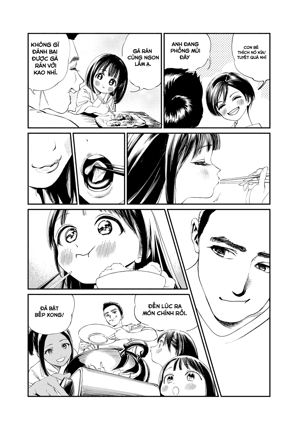 đọc truyện Akebi-chan No Sailor Fuku Chương 33 ảnh 7 tại Thiên Thai Truyện