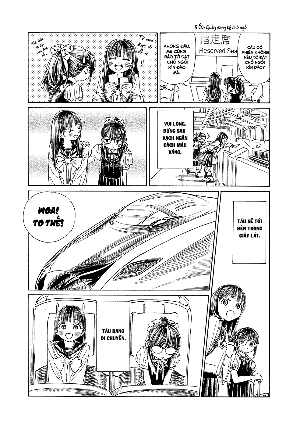 đọc truyện Akebi-chan No Sailor Fuku Chương 34 ảnh 13 tại Thiên Thai Truyện