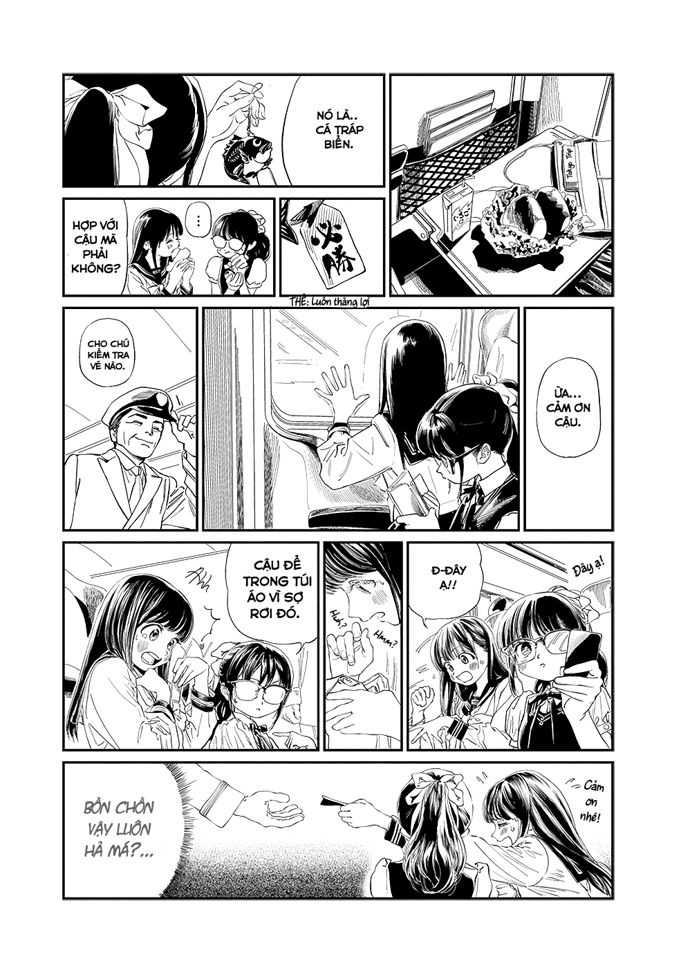 đọc truyện Akebi-chan No Sailor Fuku Chương 34 ảnh 15 tại Thiên Thai Truyện