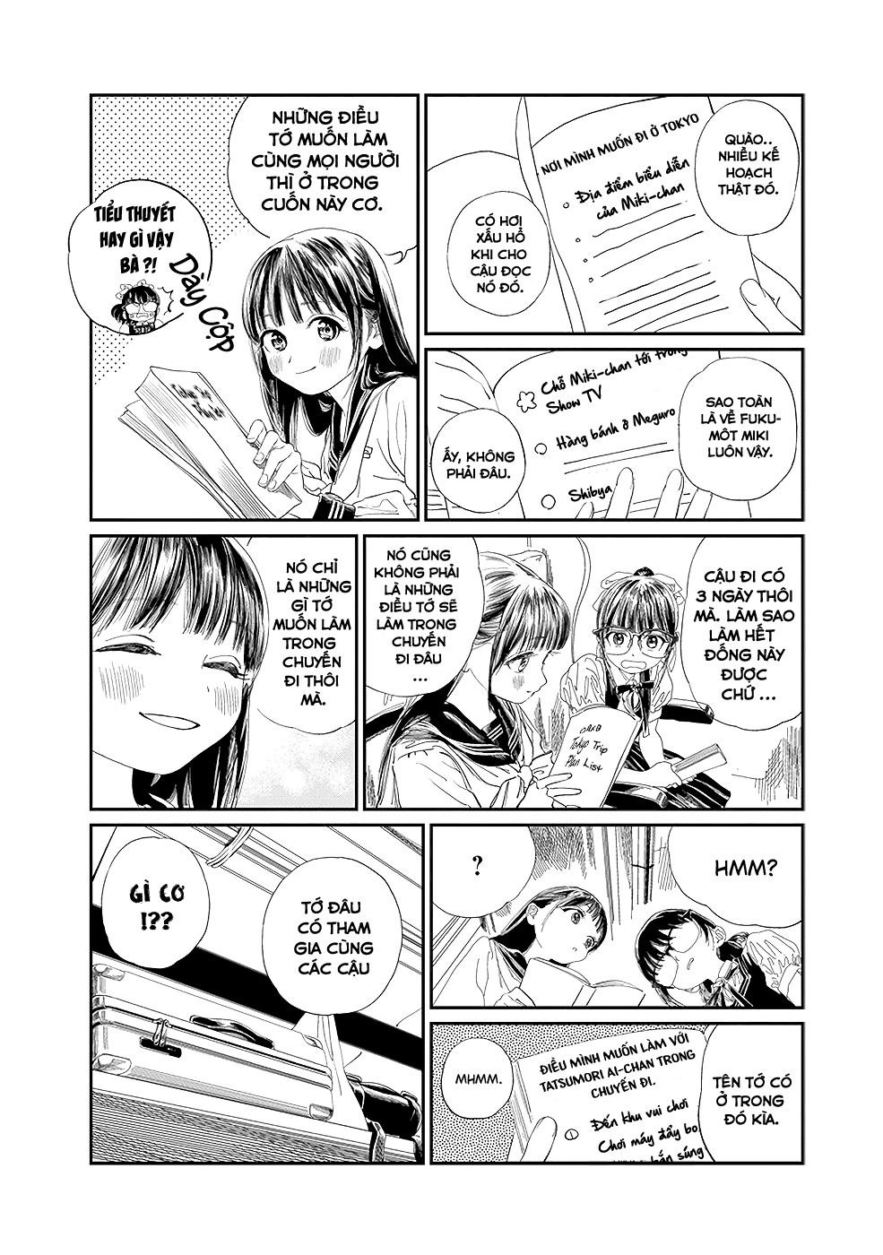 đọc truyện Akebi-chan No Sailor Fuku Chương 34 ảnh 16 tại Thiên Thai Truyện