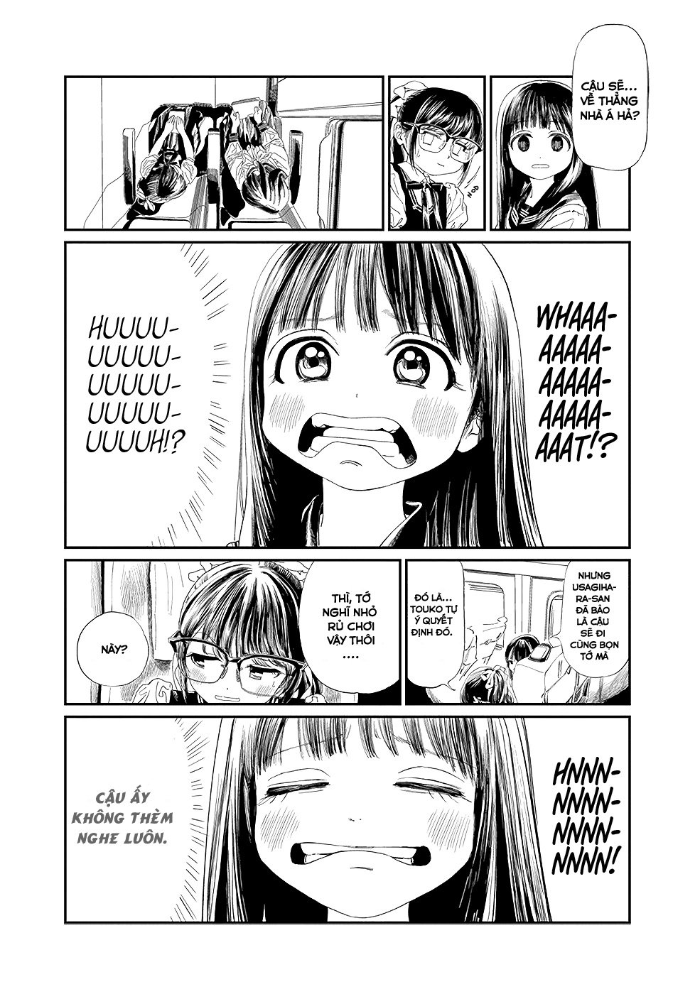 đọc truyện Akebi-chan No Sailor Fuku Chương 34 ảnh 17 tại Thiên Thai Truyện