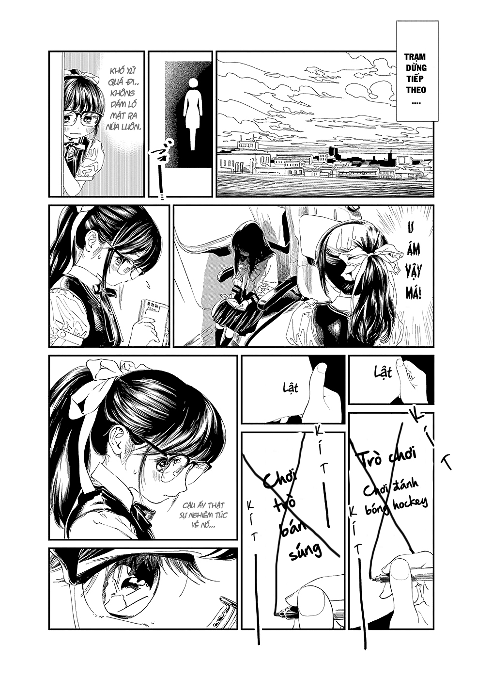 đọc truyện Akebi-chan No Sailor Fuku Chương 34 ảnh 18 tại Thiên Thai Truyện