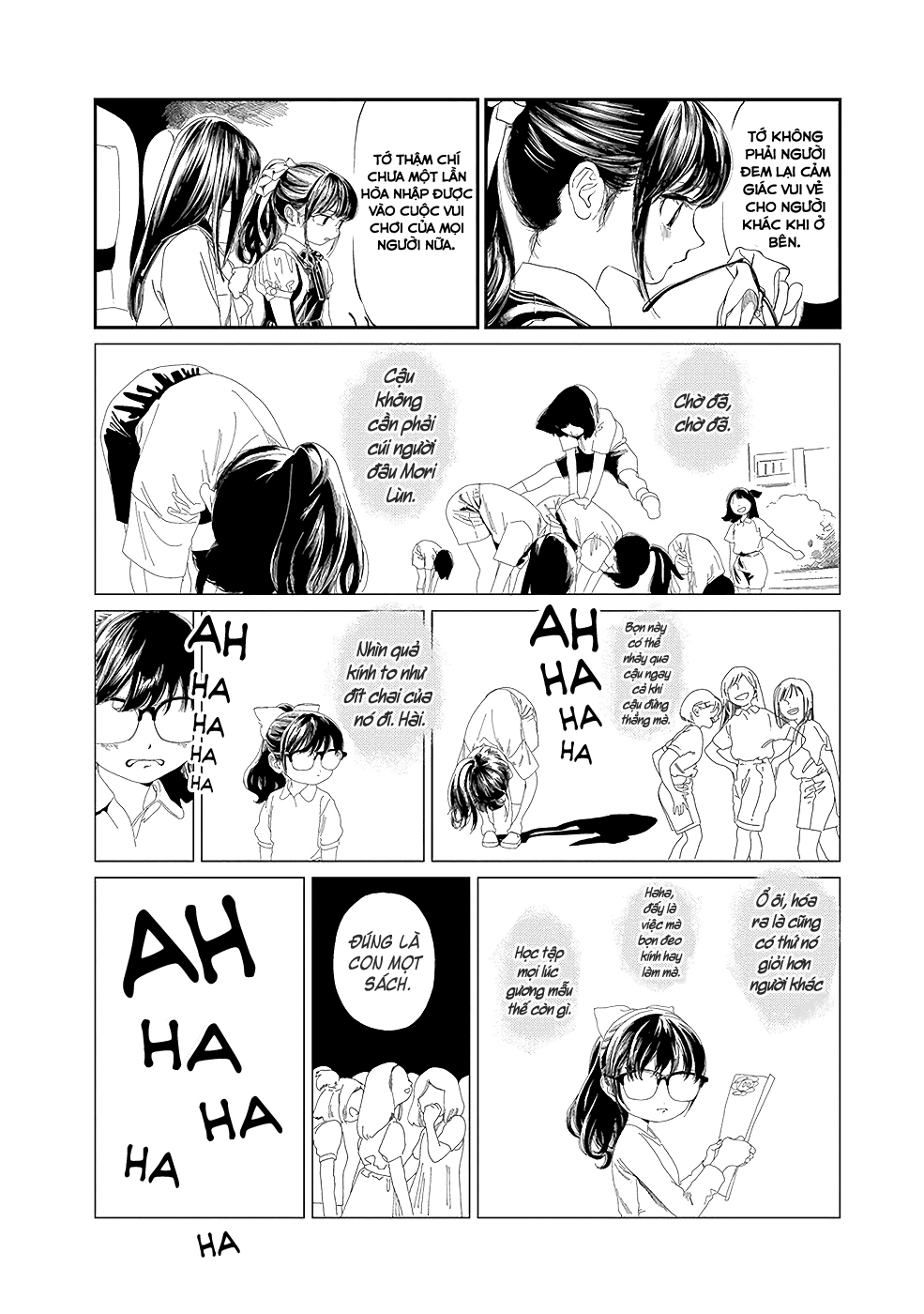 đọc truyện Akebi-chan No Sailor Fuku Chương 34 ảnh 20 tại Thiên Thai Truyện