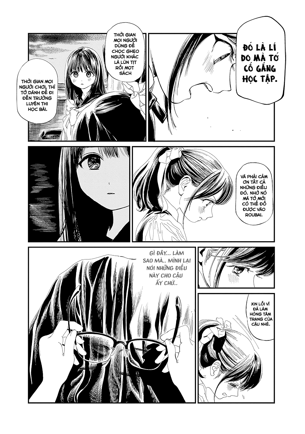 đọc truyện Akebi-chan No Sailor Fuku Chương 34 ảnh 21 tại Thiên Thai Truyện