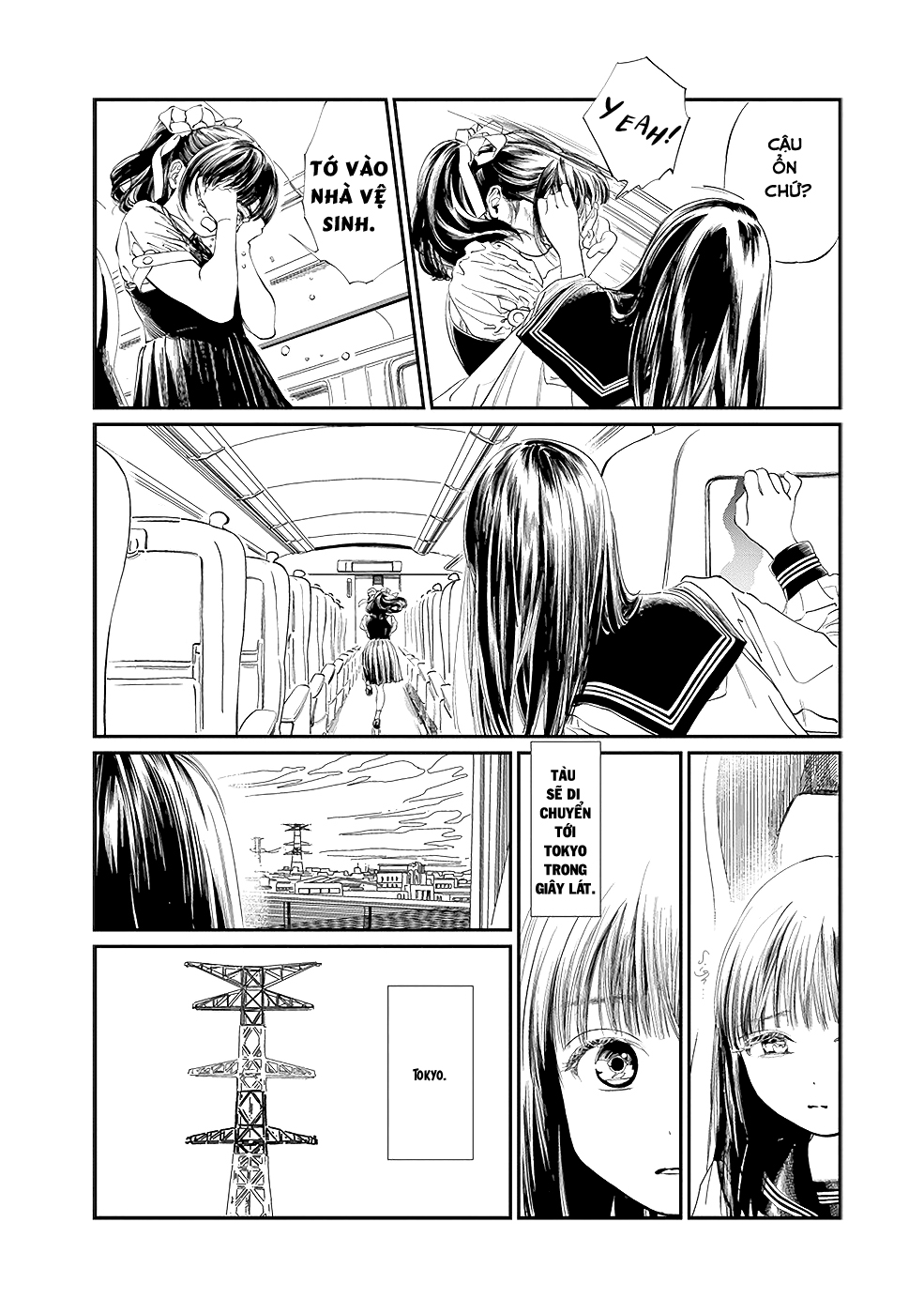 đọc truyện Akebi-chan No Sailor Fuku Chương 34 ảnh 26 tại Thiên Thai Truyện