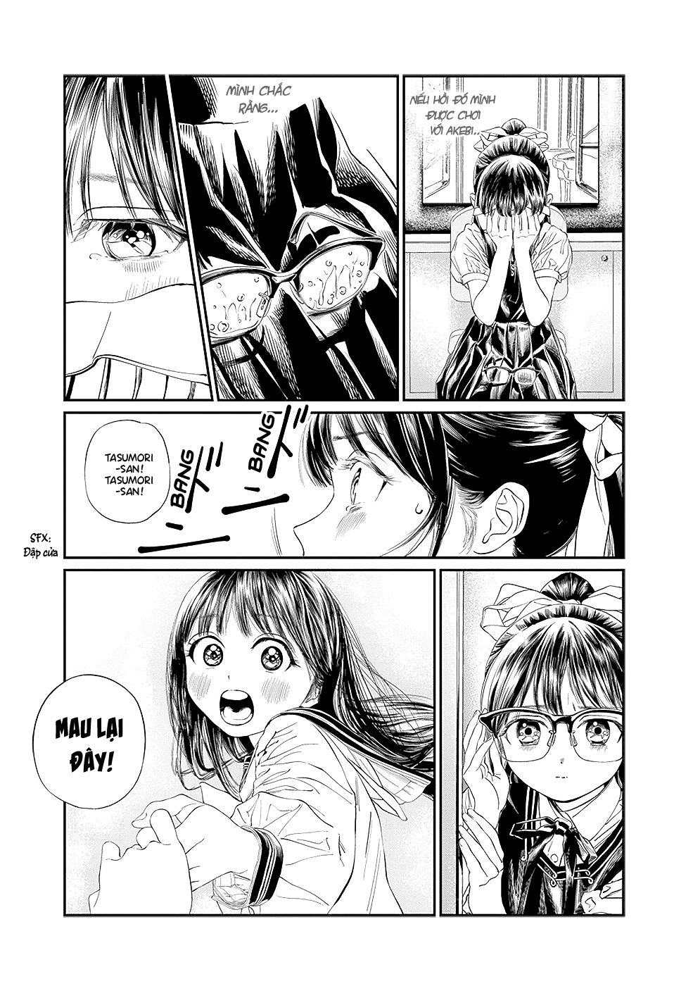 đọc truyện Akebi-chan No Sailor Fuku Chương 34 ảnh 27 tại Thiên Thai Truyện