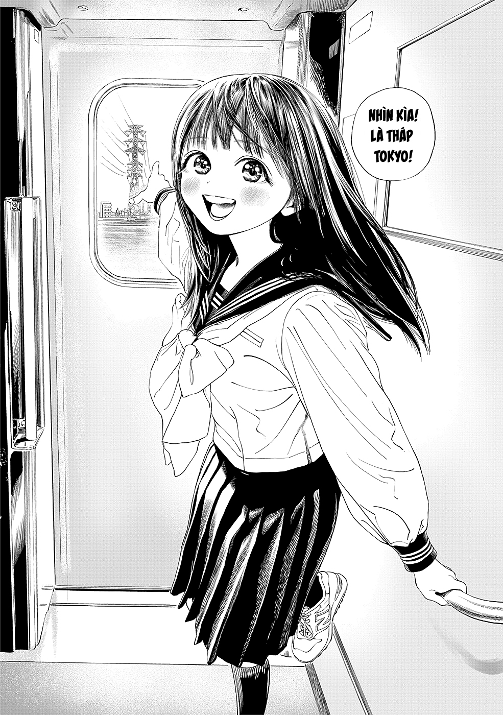 đọc truyện Akebi-chan No Sailor Fuku Chương 34 ảnh 28 tại Thiên Thai Truyện