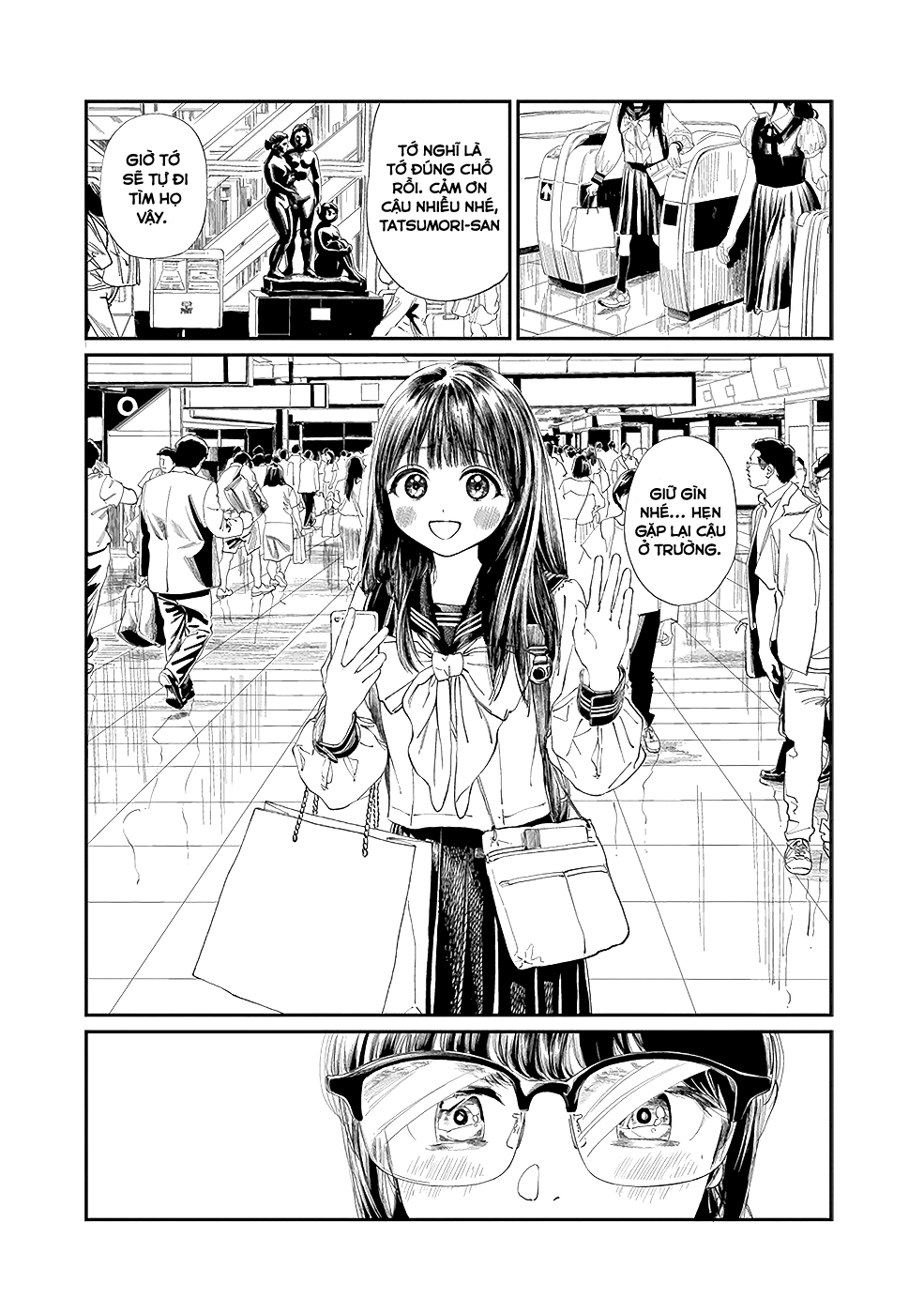 đọc truyện Akebi-chan No Sailor Fuku Chương 34 ảnh 33 tại Thiên Thai Truyện