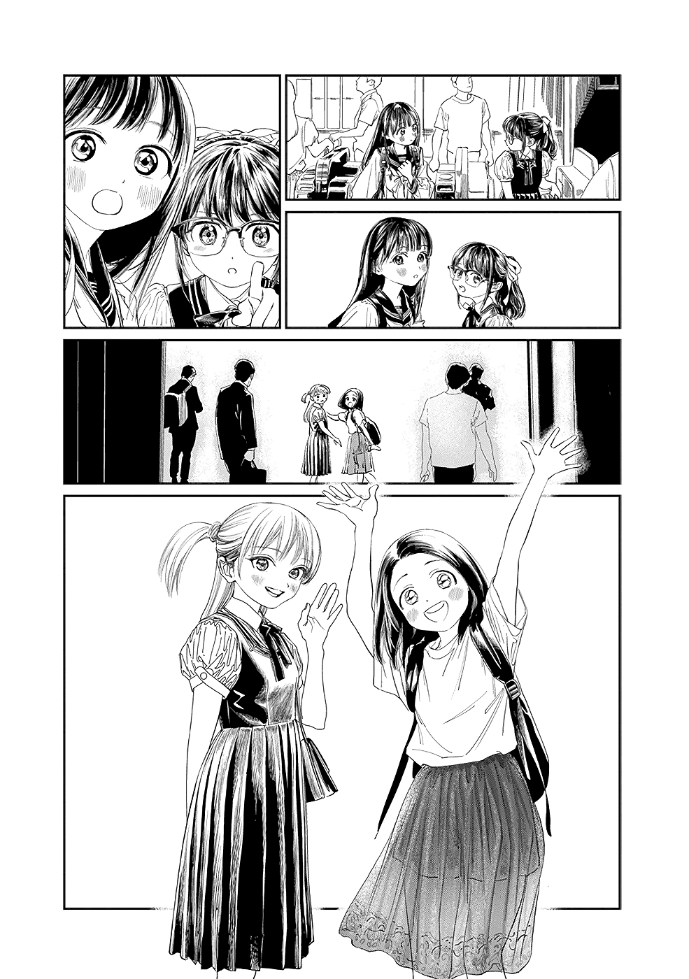 đọc truyện Akebi-chan No Sailor Fuku Chương 34 ảnh 35 tại Thiên Thai Truyện