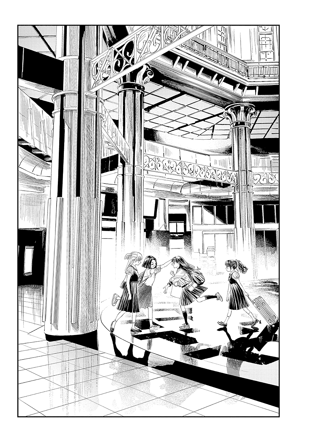 đọc truyện Akebi-chan No Sailor Fuku Chương 34 ảnh 36 tại Thiên Thai Truyện