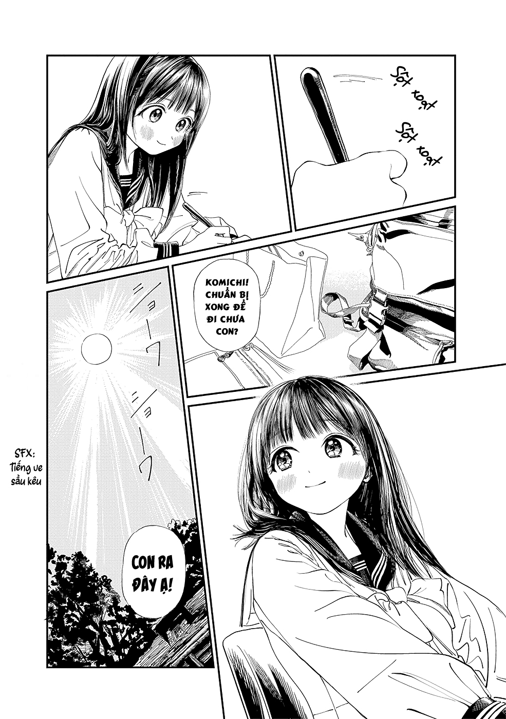 đọc truyện Akebi-chan No Sailor Fuku Chương 34 ảnh 7 tại Thiên Thai Truyện