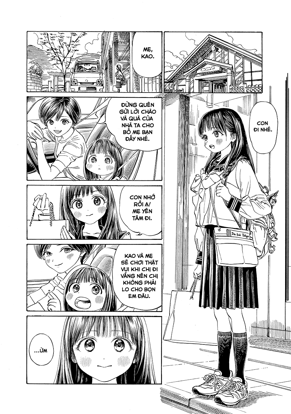 đọc truyện Akebi-chan No Sailor Fuku Chương 34 ảnh 9 tại Thiên Thai Truyện