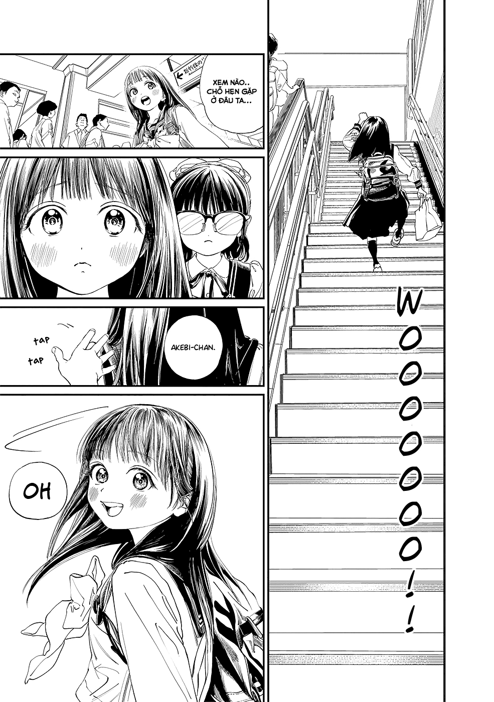 đọc truyện Akebi-chan No Sailor Fuku Chương 34 ảnh 11 tại Thiên Thai Truyện