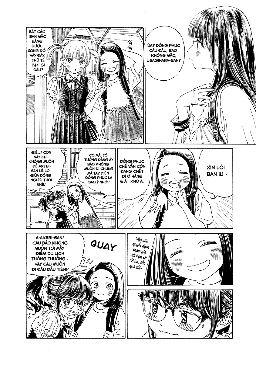 đọc truyện Akebi-chan No Sailor Fuku Chương 35 ảnh 3 tại Thiên Thai Truyện