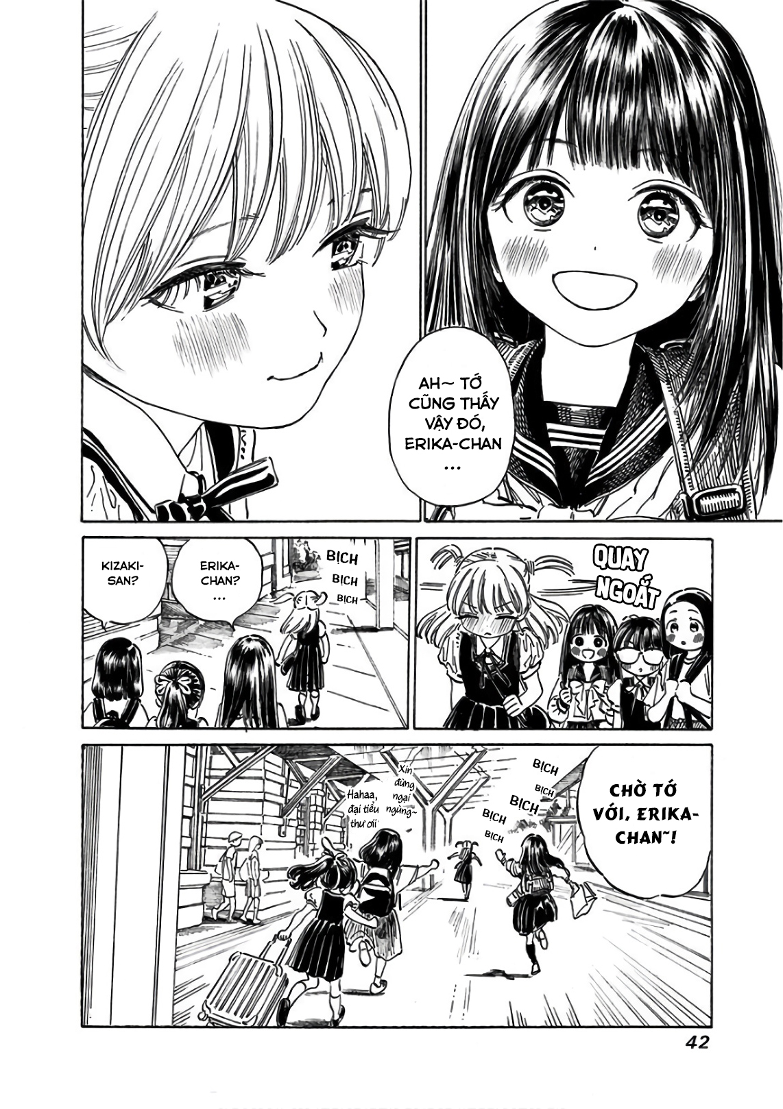 đọc truyện Akebi-chan No Sailor Fuku Chương 35 ảnh 7 tại Thiên Thai Truyện