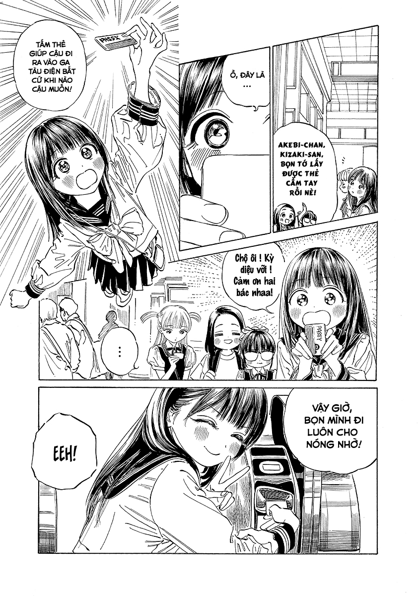 đọc truyện Akebi-chan No Sailor Fuku Chương 35 ảnh 8 tại Thiên Thai Truyện