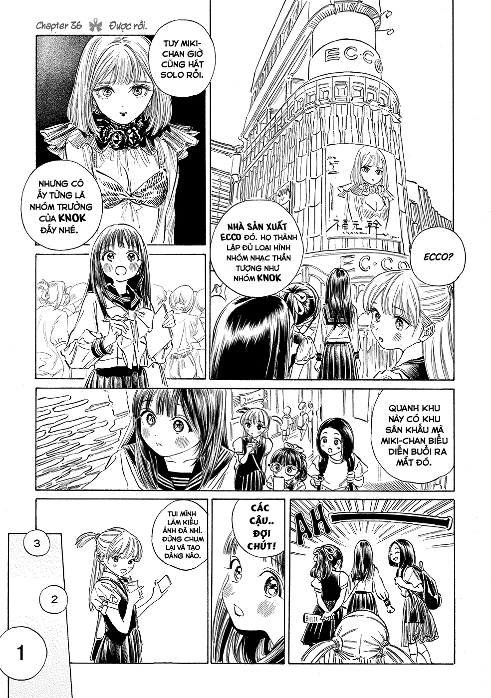 đọc truyện Akebi-chan No Sailor Fuku Chương 36 ảnh 2 tại Thiên Thai Truyện