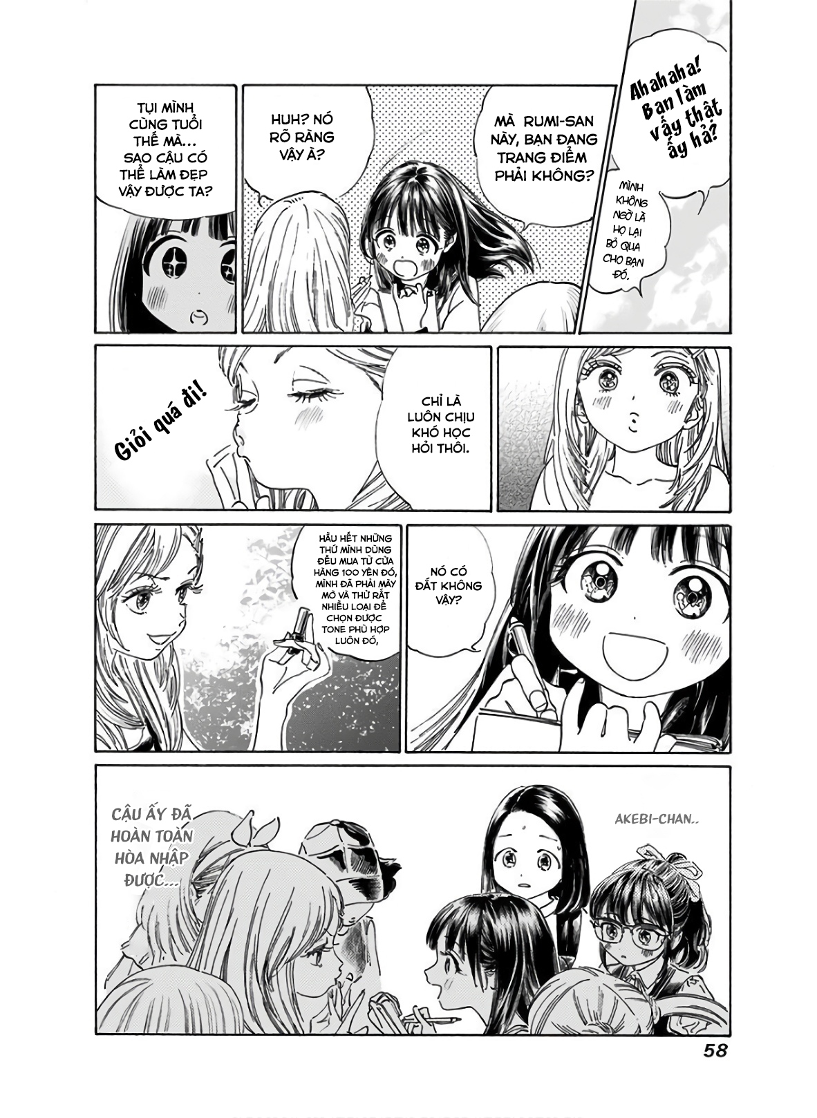 đọc truyện Akebi-chan No Sailor Fuku Chương 36 ảnh 12 tại Thiên Thai Truyện