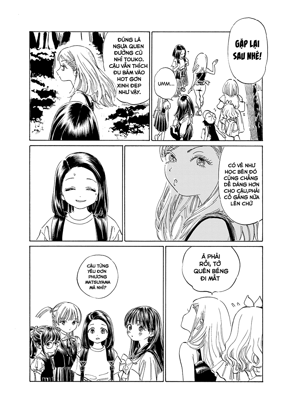 đọc truyện Akebi-chan No Sailor Fuku Chương 36 ảnh 14 tại Thiên Thai Truyện