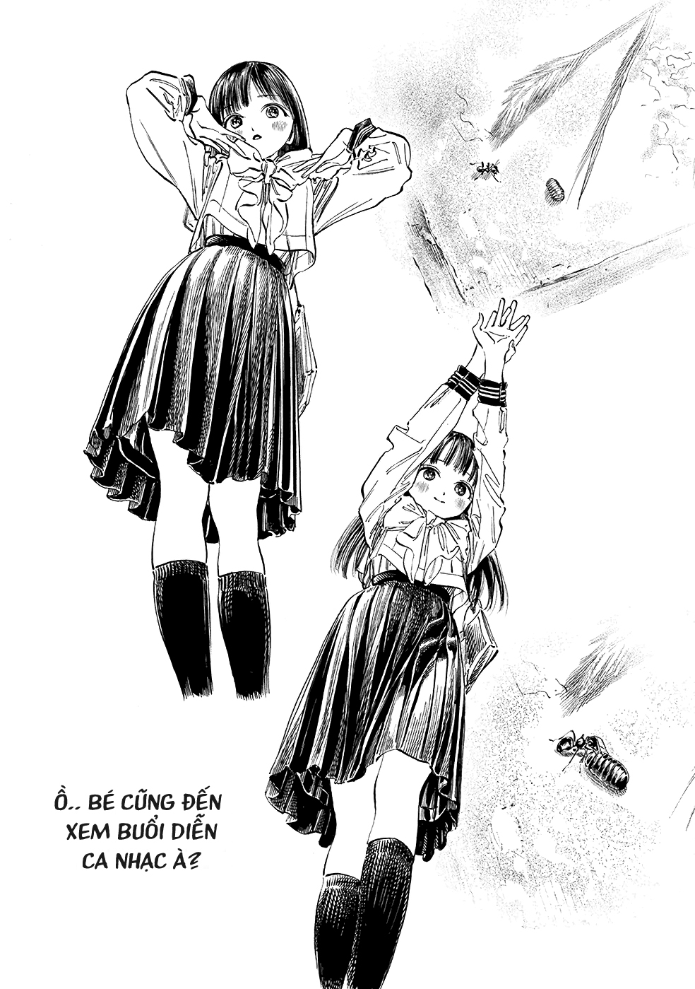 đọc truyện Akebi-chan No Sailor Fuku Chương 36 ảnh 18 tại Thiên Thai Truyện