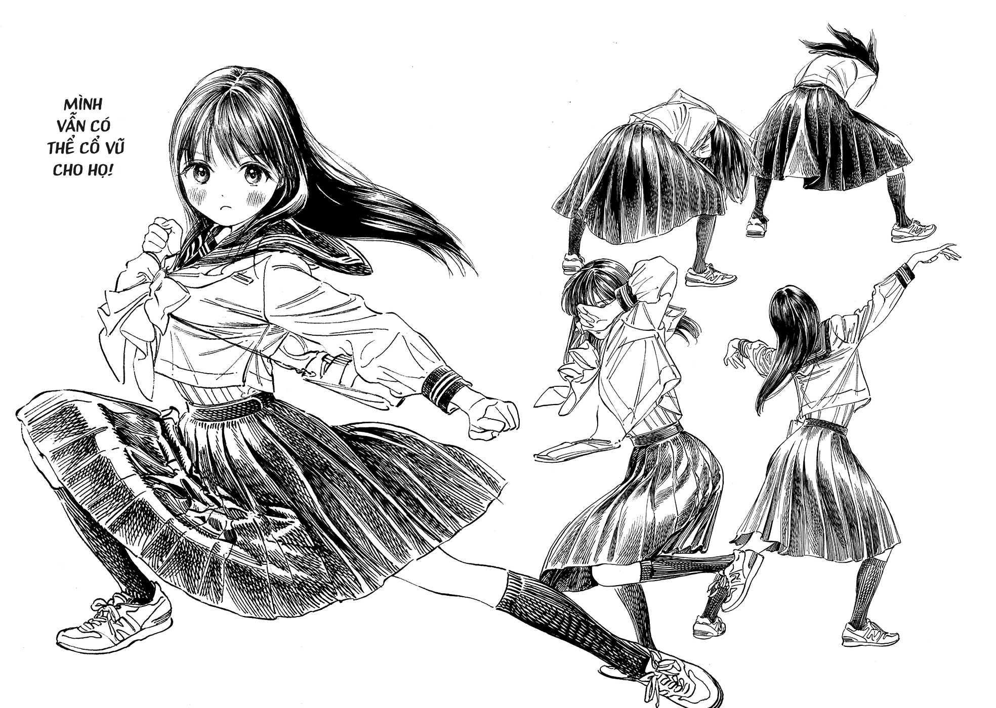 đọc truyện Akebi-chan No Sailor Fuku Chương 36 ảnh 20 tại Thiên Thai Truyện