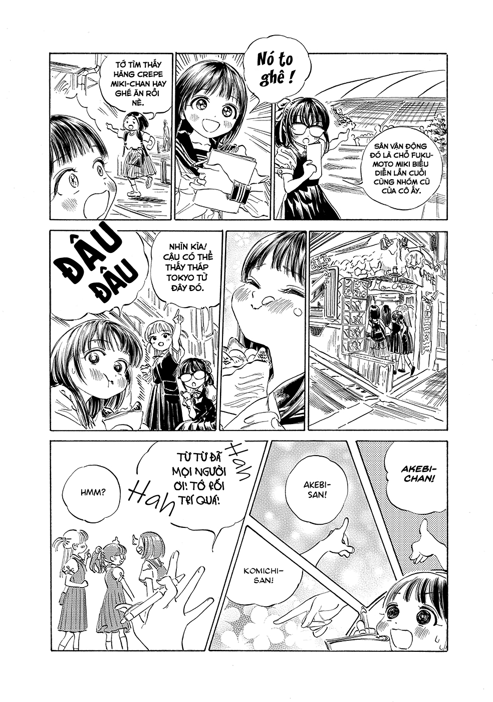 đọc truyện Akebi-chan No Sailor Fuku Chương 36 ảnh 4 tại Thiên Thai Truyện