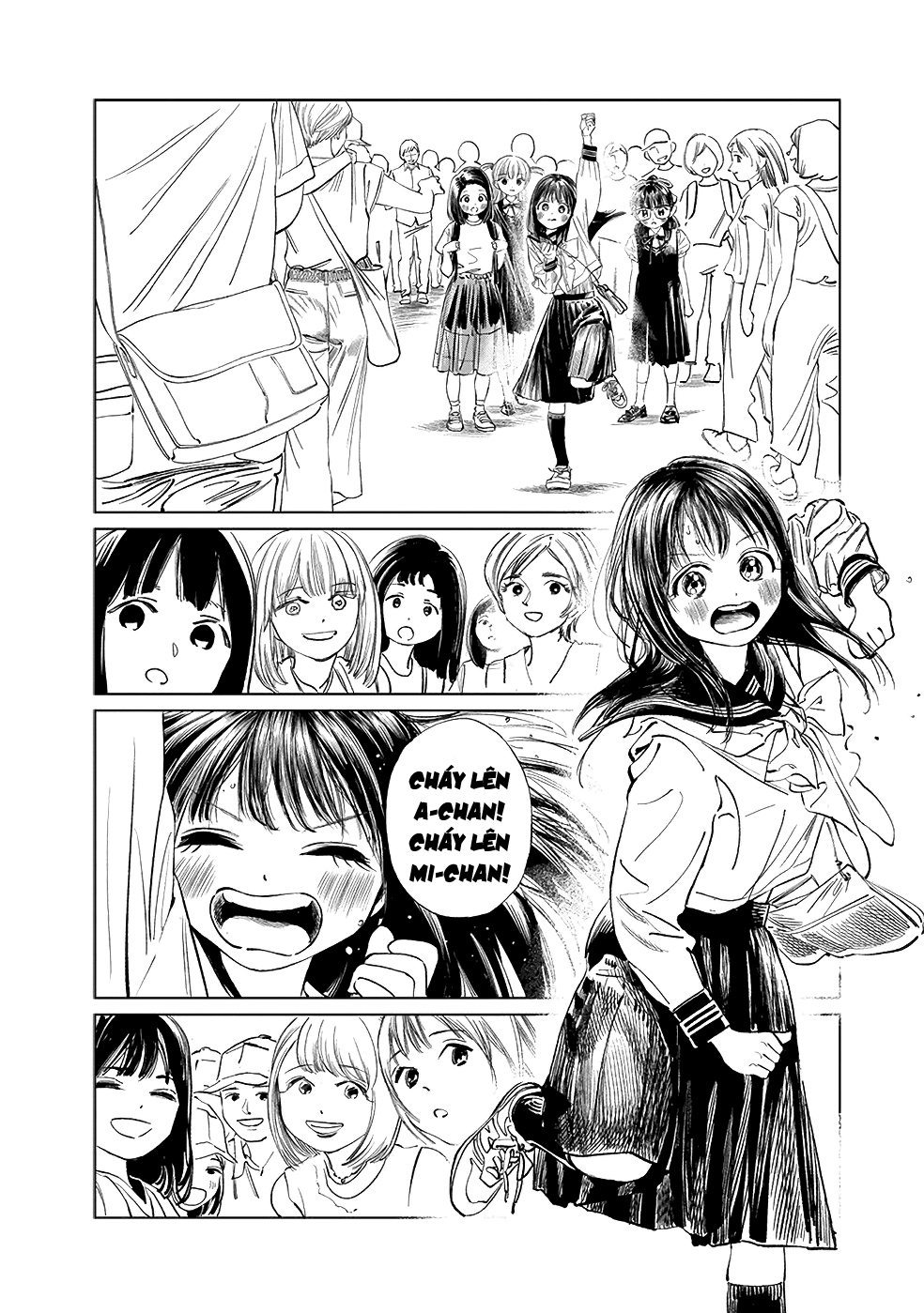 đọc truyện Akebi-chan No Sailor Fuku Chương 36 ảnh 25 tại Thiên Thai Truyện