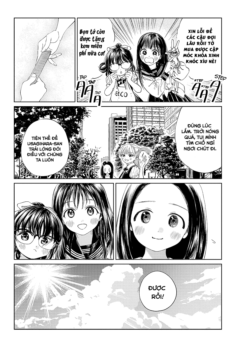 đọc truyện Akebi-chan No Sailor Fuku Chương 36 ảnh 33 tại Thiên Thai Truyện