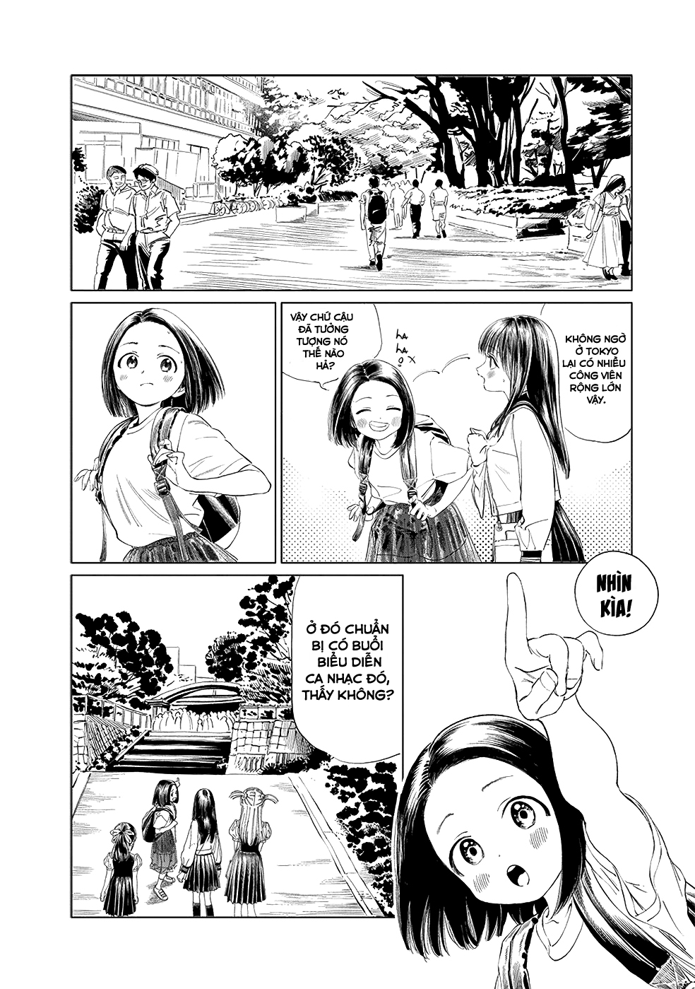 đọc truyện Akebi-chan No Sailor Fuku Chương 36 ảnh 6 tại Thiên Thai Truyện