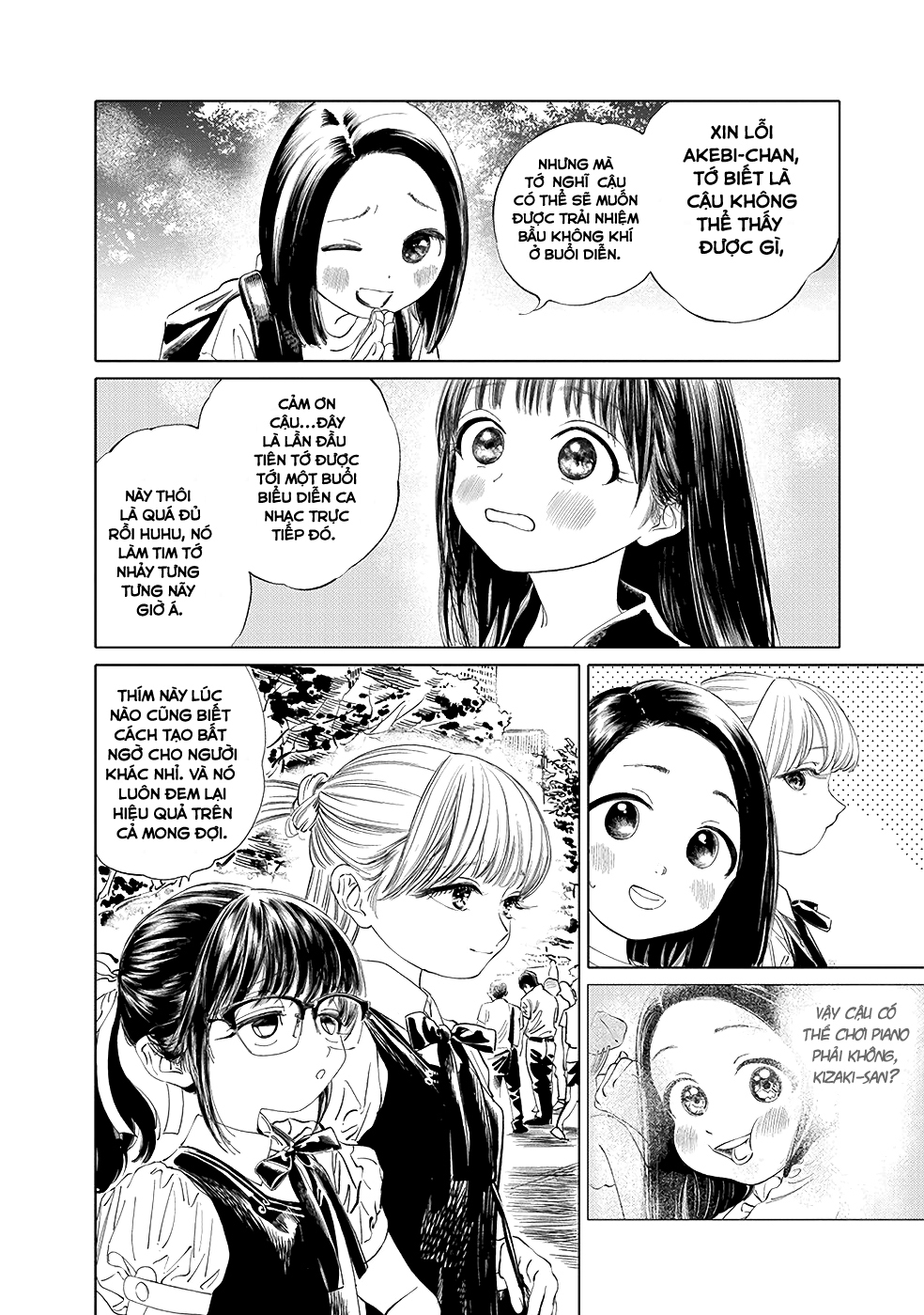 đọc truyện Akebi-chan No Sailor Fuku Chương 36 ảnh 8 tại Thiên Thai Truyện